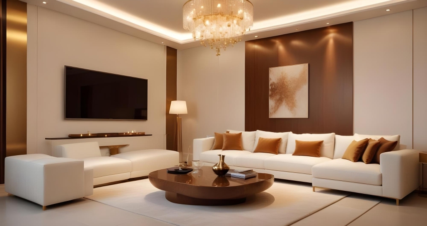How to Create a Luxury Home Ambience with Aesthetic Lighting