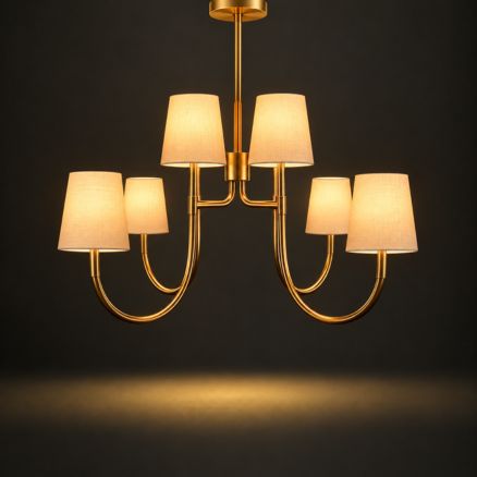 8-Light Chandelier1