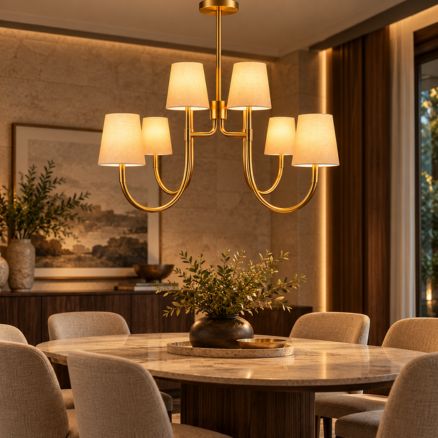 8-Light Chandelier1 Hover
