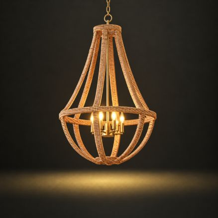 8-Light Chandelier2