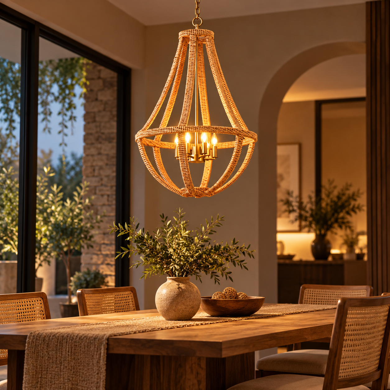 8-Light Chandelier2