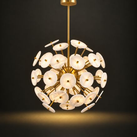 Alabaster Chandelier
