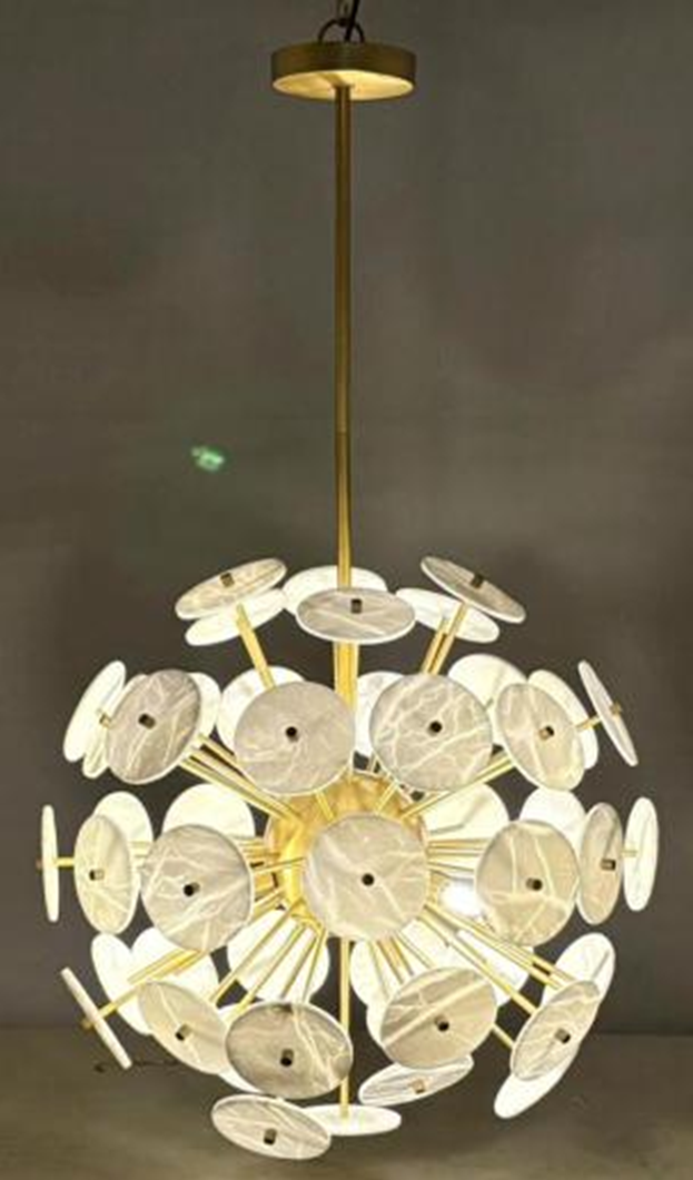Alabaster Chandelier