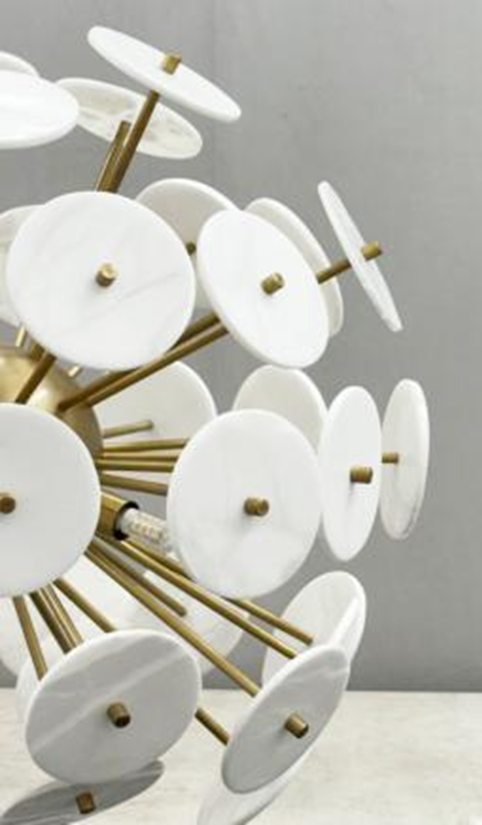 Alabaster Chandelier