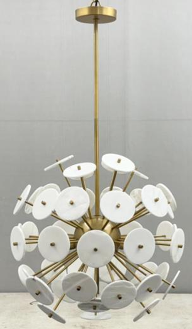 Alabaster Chandelier