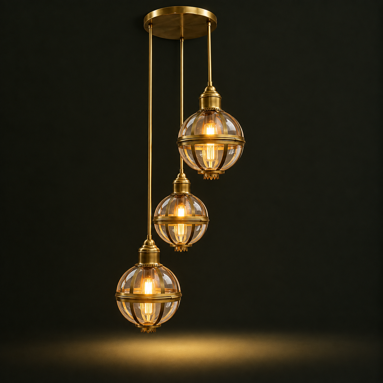 Cluster of 3 Pendant