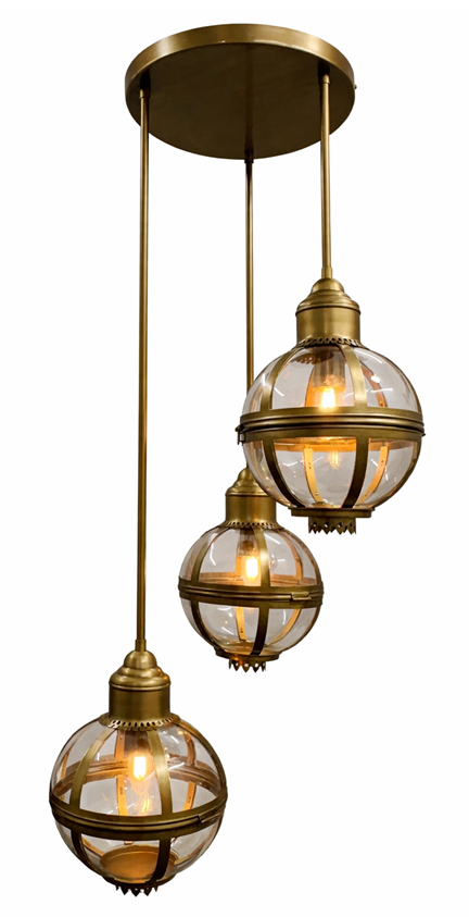 Cluster of 3 Pendant
