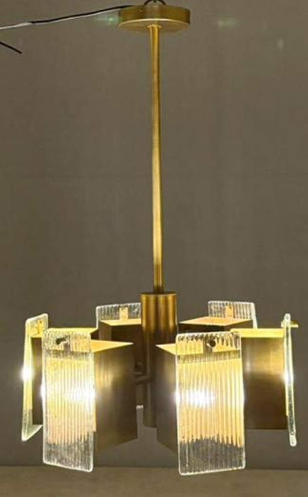 Glass Chandelier