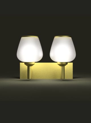 OPAL Wall Light (Double)