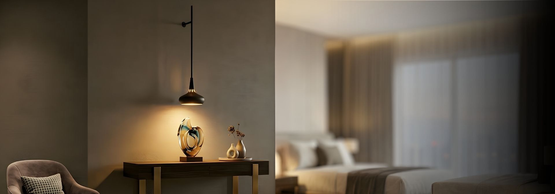 Minimal Design. Maximum Impact. Modern Decorative Lighting 